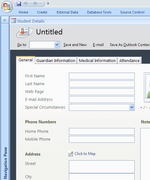 Ms Access Invoice Template from www.freemicrosofttemplates.com