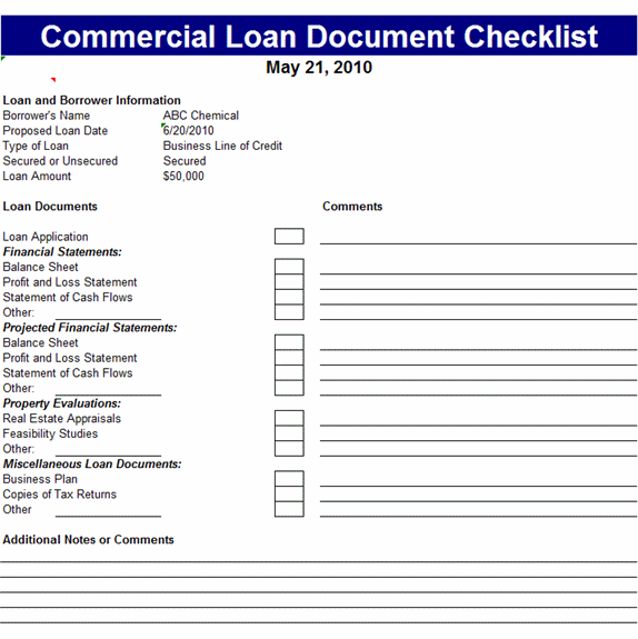 Microsoft Template For A Checklist For Buying