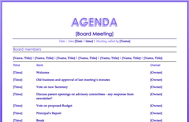 post mortem meeting agenda template