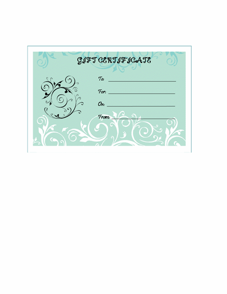 Kleurplaten Microsoft Word Templates Gift Certificates kleurplaten-microsoft-word-templates-gift-certificates
