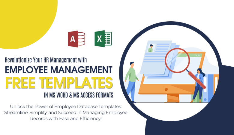 Transform Your Record Management with our Powerful Employee Database Templates