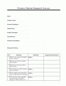 Apartment Market Survey Template from www.freemicrosofttemplates.com