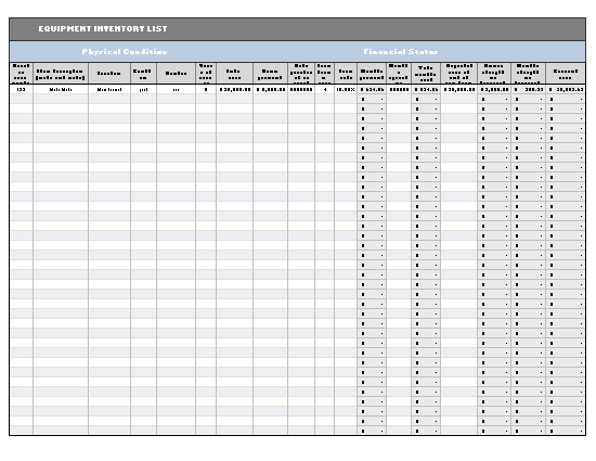 MS Excel Templates - Ready-Made Office Templates